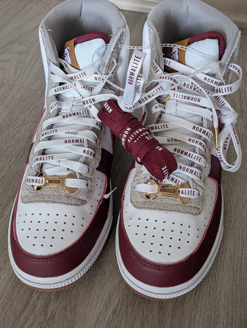 Nike Alabama A&M University x Terminator High Bulldogs size 11